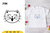 Kawaii Cute Cat SVG Bundle