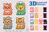 Cute Cat SVG Bundle