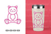 Cute Cat Nursery Doodle Clipart Bundle