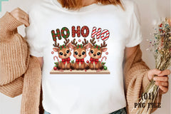 Cute Christmas Reindeer Clipart Bundle - CraftNest - Digital Crafting and Art