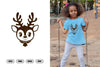 Cute Deer Head SVG Bundle