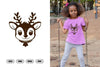 Cute Deer Head Clipart Bundle