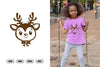 Cute Deer Head SVG Bundle