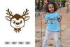Cute Deer Head Clipart Bundle