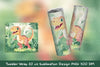 Cute Dino Rex Tumbler Wrap
