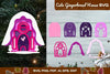 Cute Gingerbread House SVG Bundle
