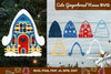 Cute Gingerbread House SVG Bundle
