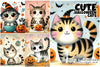 Cute Halloween Cats
