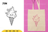 Kawaii Ice Cream SVG Bundle