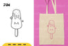 Kawaii Ice Cream SVG Bundle