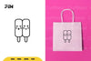 Kawaii Ice Cream SVG Bundle