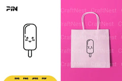 Kawaii Ice Cream SVG Bundle - CraftNest - Digital Crafting and Art