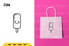 Kawaii Ice Cream SVG Bundle