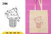 Kawaii Ice Cream SVG Bundle