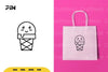 Kawaii Ice Cream SVG Bundle