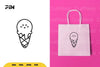 Kawaii Ice Cream SVG Bundle