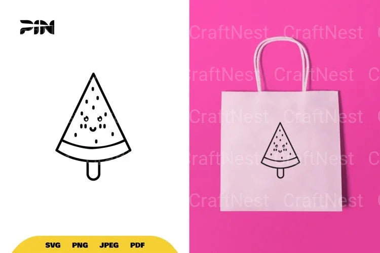 Kawaii Ice Cream SVG Bundle - CraftNest - Digital Crafting and Art