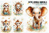 Cute Jungle Animals - Nursery
