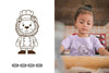Cute Lion Chef SVG Bundle