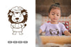 Cute Lion Chef SVG Bundle