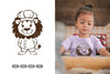 Cute Lion Chef SVG Bundle