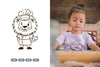 Cute Lion Chef SVG Bundle