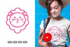 Cute Lion Head SVG Bundle
