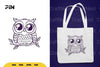 Cute Owl SVG Bundle