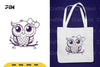 Cute Owl SVG Bundle