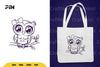 Cute Owl SVG Bundle