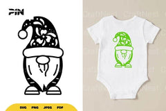 Cute Scandinavian Gnome Clipart Bundle - CraftNest - Digital Crafting and Art