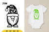 Cute Scandinavian Gnome Clipart Bundle