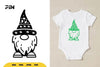 Cute Scandinavian Gnome SVG Bundle