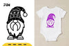 Cute Scandinavian Gnome Clipart Bundle