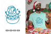 Cute Snowmen Doodle Clipart Bundle