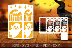 Cute Spooky Ghost Lantern Clipart Bundle - CraftNest - Digital Crafting and Art