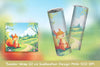 Cute Squirrel Tumbler Wrap