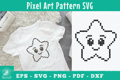 Cute Star Art Pattern Clipart Bundle - CraftNest - Digital Crafting and Art