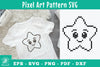 Cute Star Art Pattern Clipart Bundle