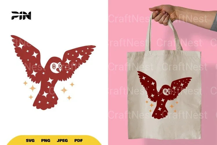 Cute Star Owl Clipart Bundle - CraftNest - Digital Crafting and Art