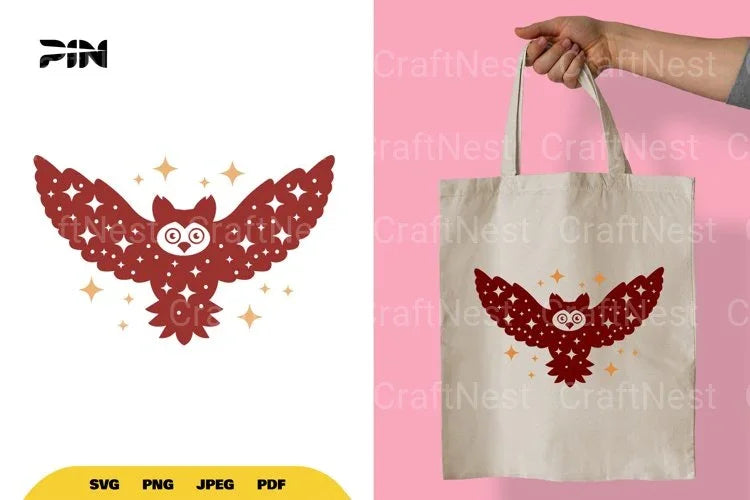 Cute Star Owl Clipart Bundle - CraftNest - Digital Crafting and Art
