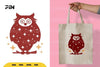 Cute Star Owl Clipart Bundle