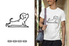 Cute Yoga Dog SVG Bundle