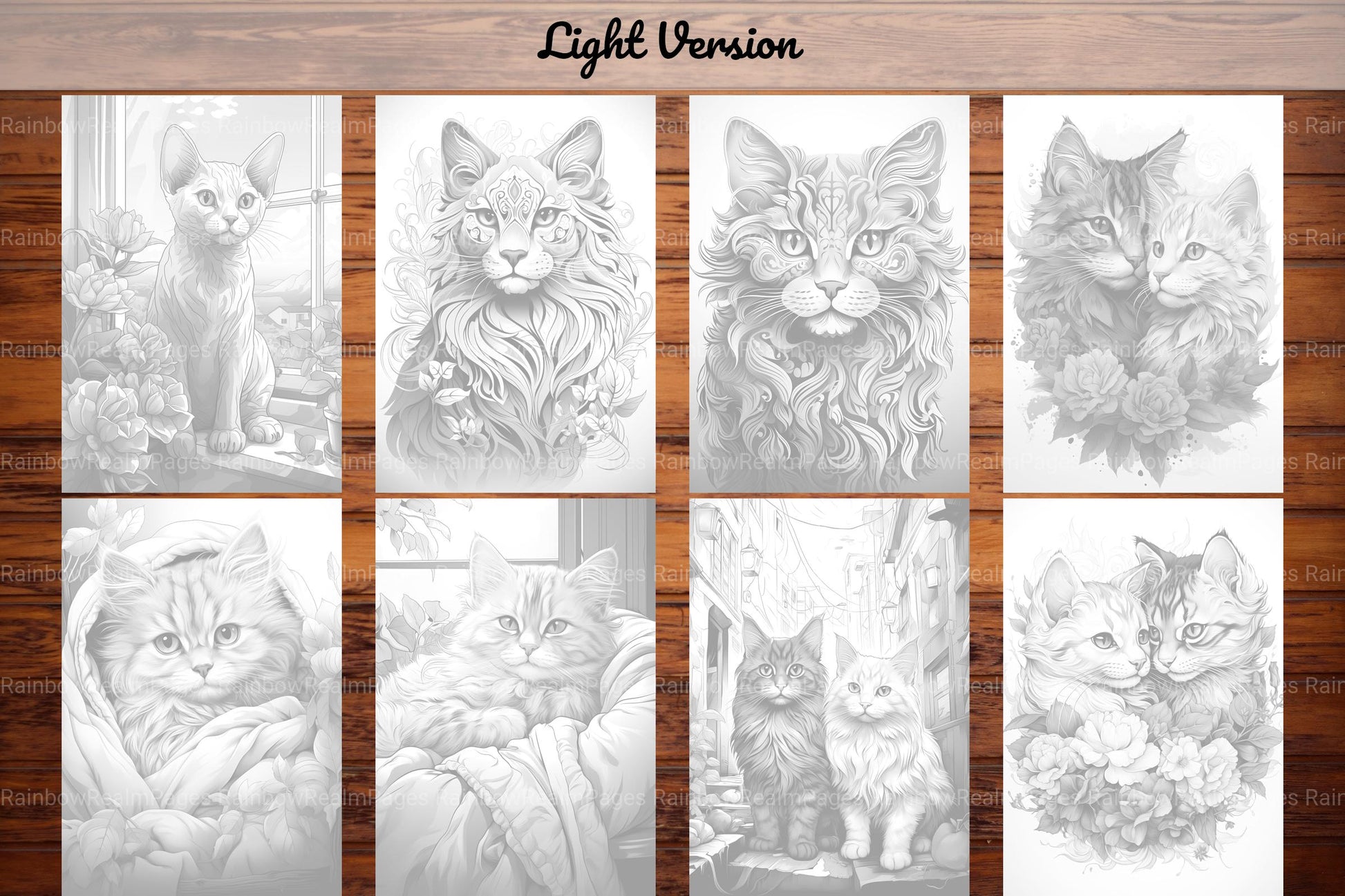 Cute Cats Coloring Books - CraftNest