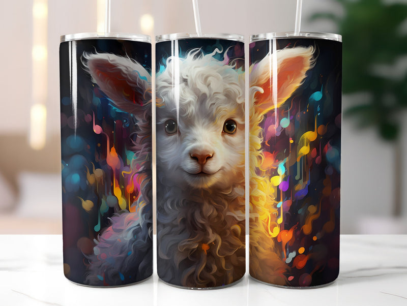 Cute Farm animals Tumbler Wrap - CraftNest