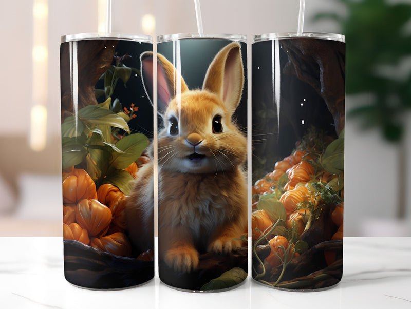 Cute Farm animals Tumbler Wrap - CraftNest