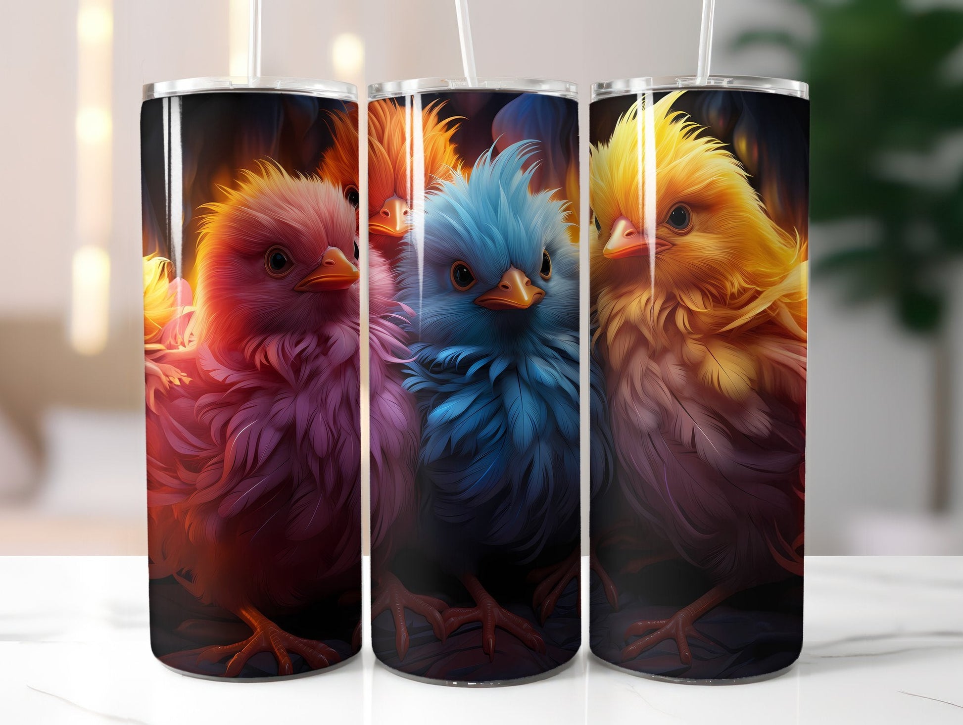 Cute Farm animals Tumbler Wrap - CraftNest
