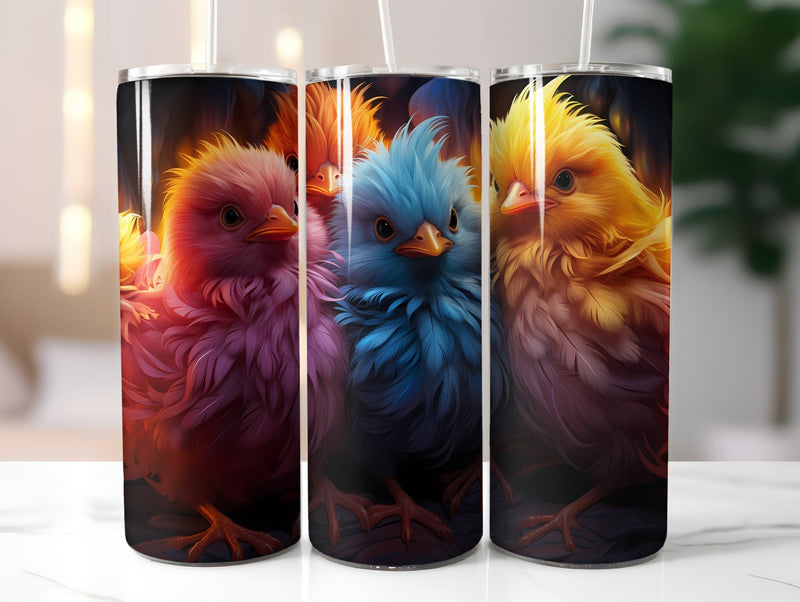 Cute Farm animals Tumbler Wrap - CraftNest