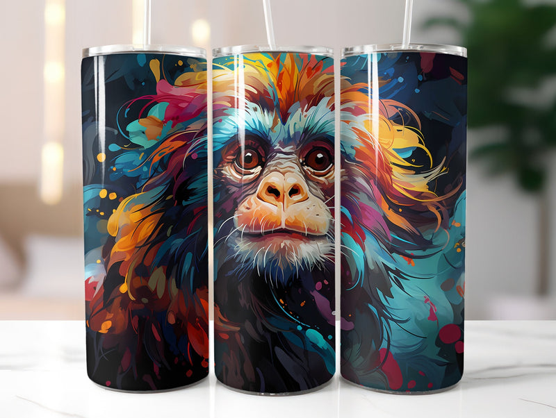 Cute Jungle Tumbler Wrap - CraftNest