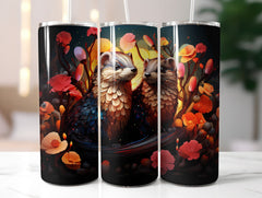 Cute Jungle Tumbler Wrap - CraftNest